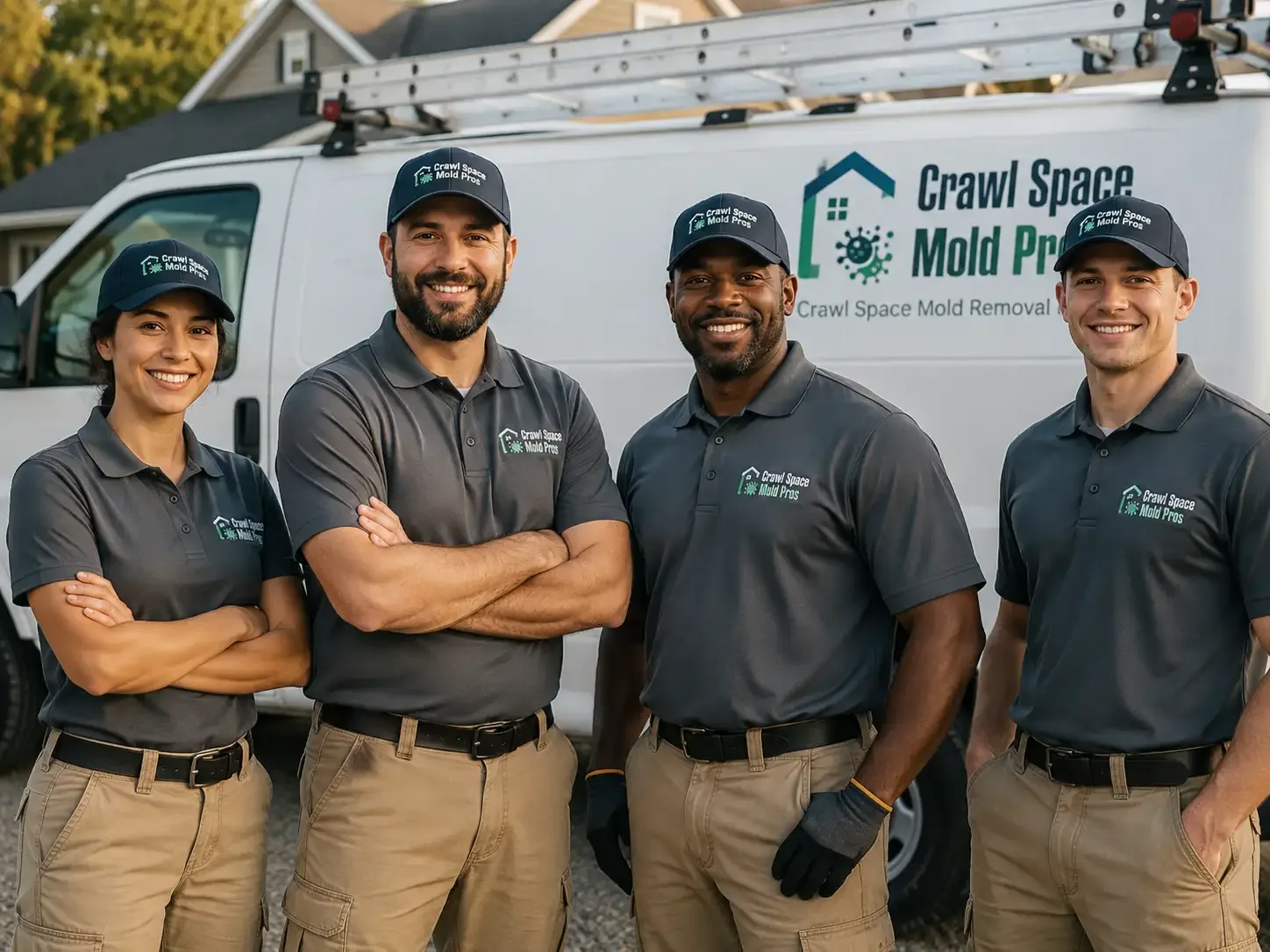 Crawl Space Mold Removal company in New Cambria, KS