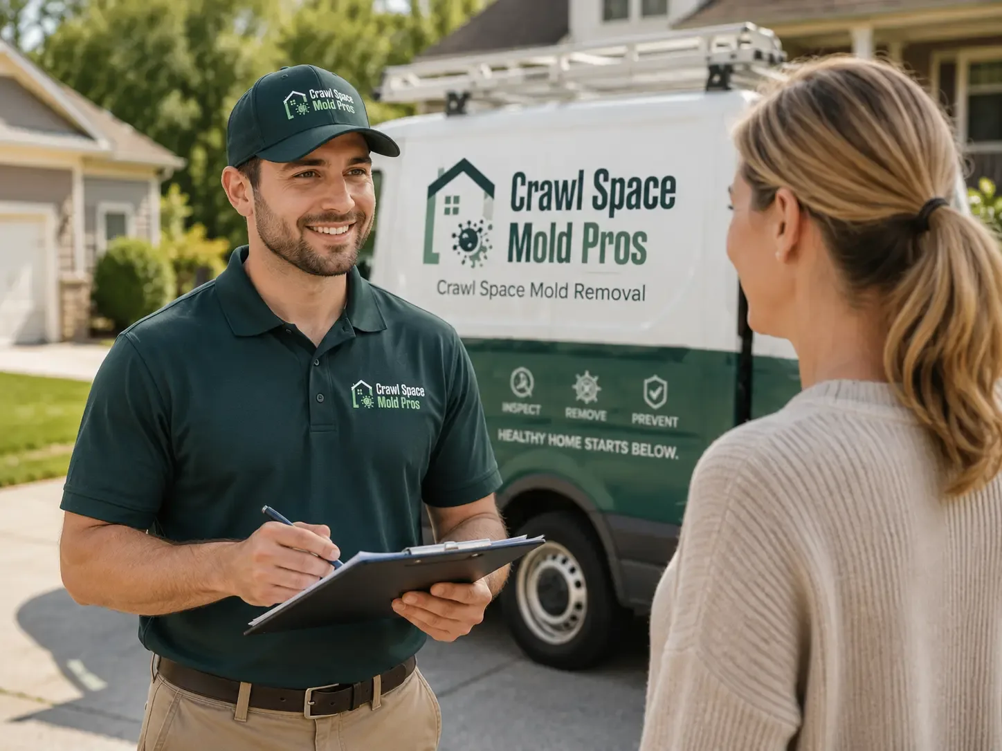 Crawl Space Mold Removal New Cambria, KS FAQs